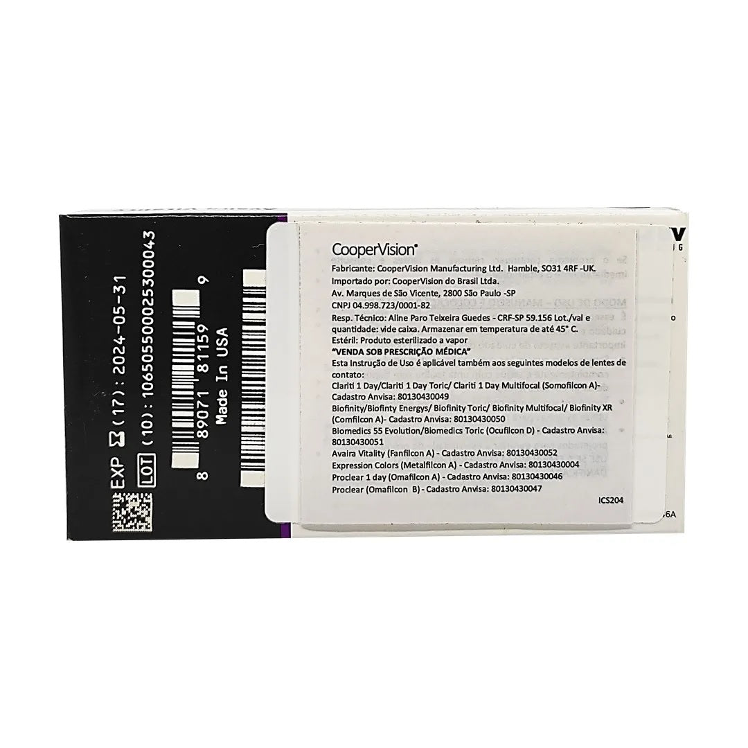Lentes de Contato Avaira Vitality