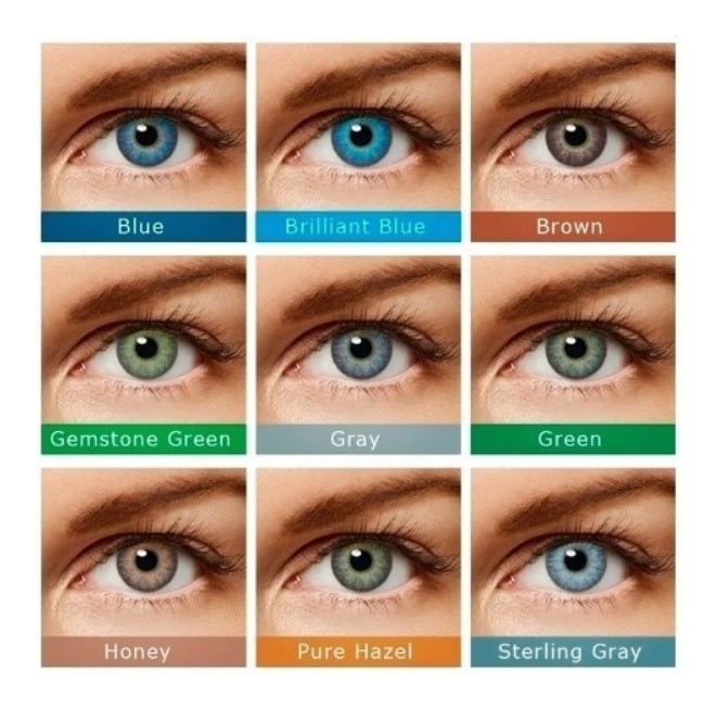 Lentes de contato coloridas Air Optix Colors