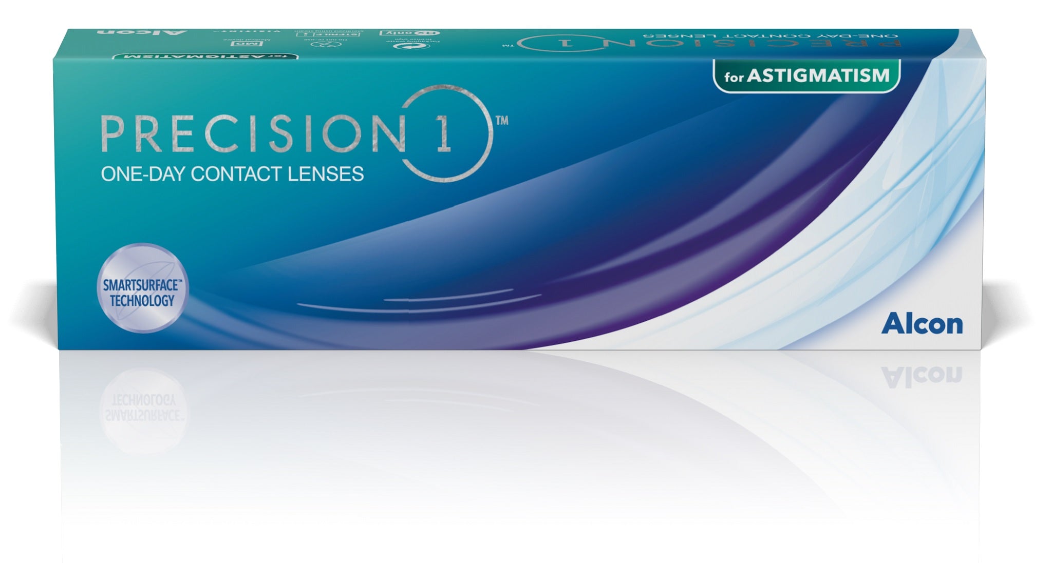 Lentes de Contato Precision 1 Day Astigmatismo