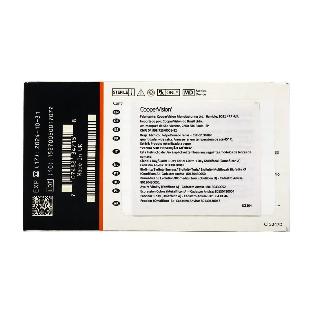 Lentes de Contato Proclear XR - Graus Altos