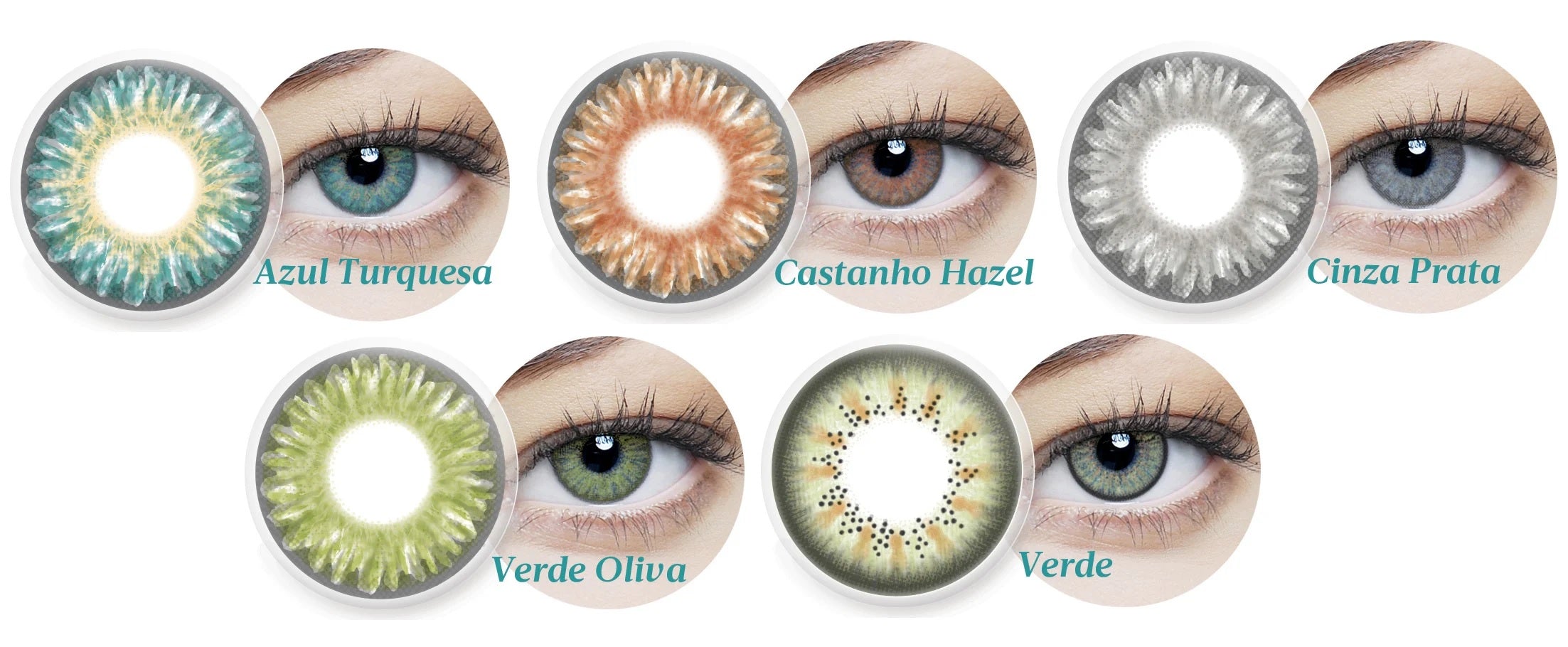 Lentes de contato coloridas BioSoft Color