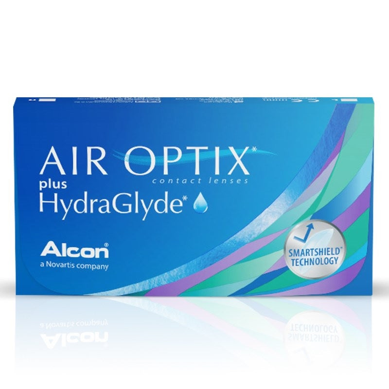 Lentes de Contato Air Optix Plus HydraGlyde