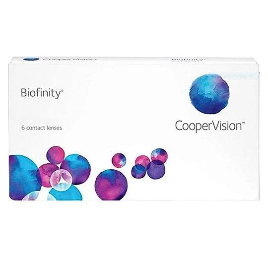 Lentes de Contato Biofinity