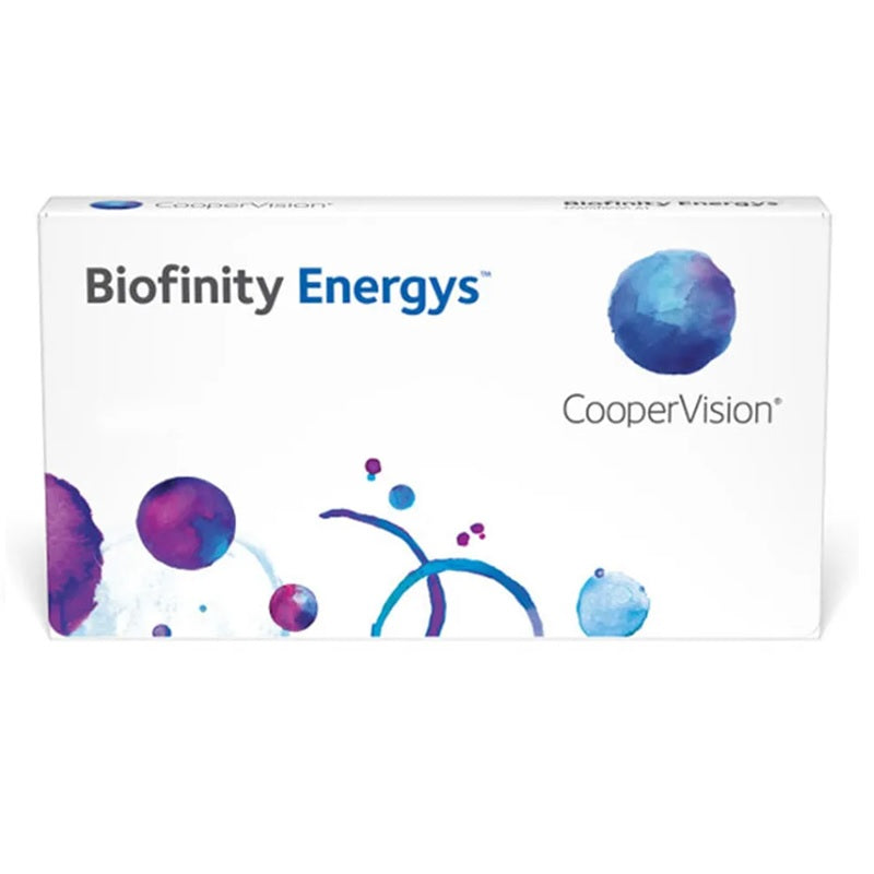 Lentes de contato Biofinity Energys