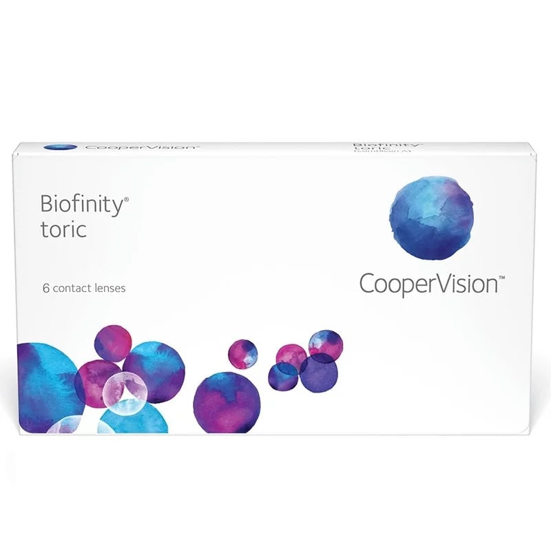 Lentes de Contato Biofinity Toric