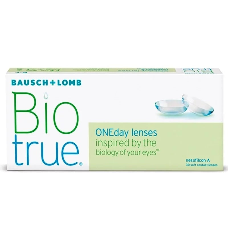 Lentes de contato Biotrue ONEDay