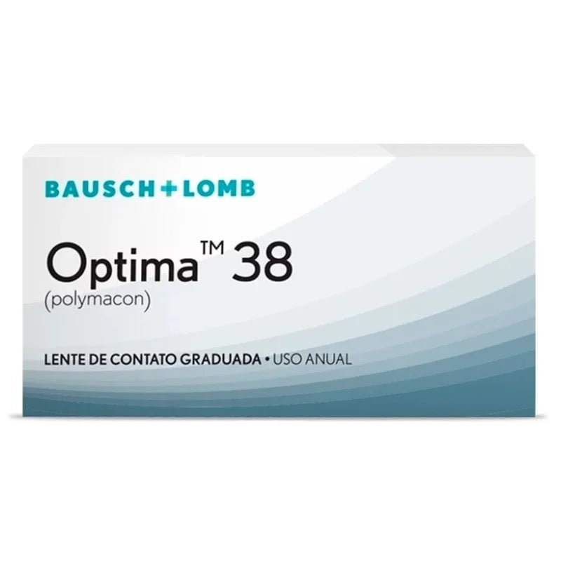 Lentes de Contato Optima 38
