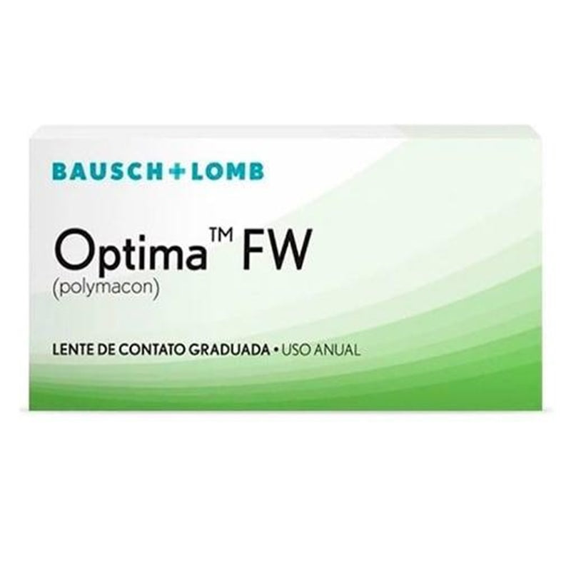 Lentes de Contato Optima FW
