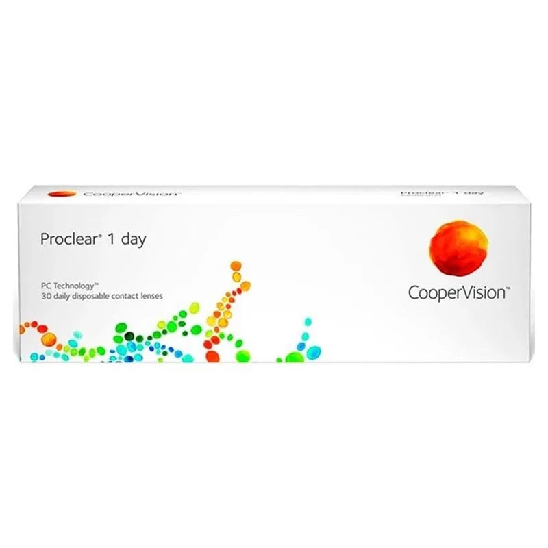 Lentes de Contato Proclear 1 Day