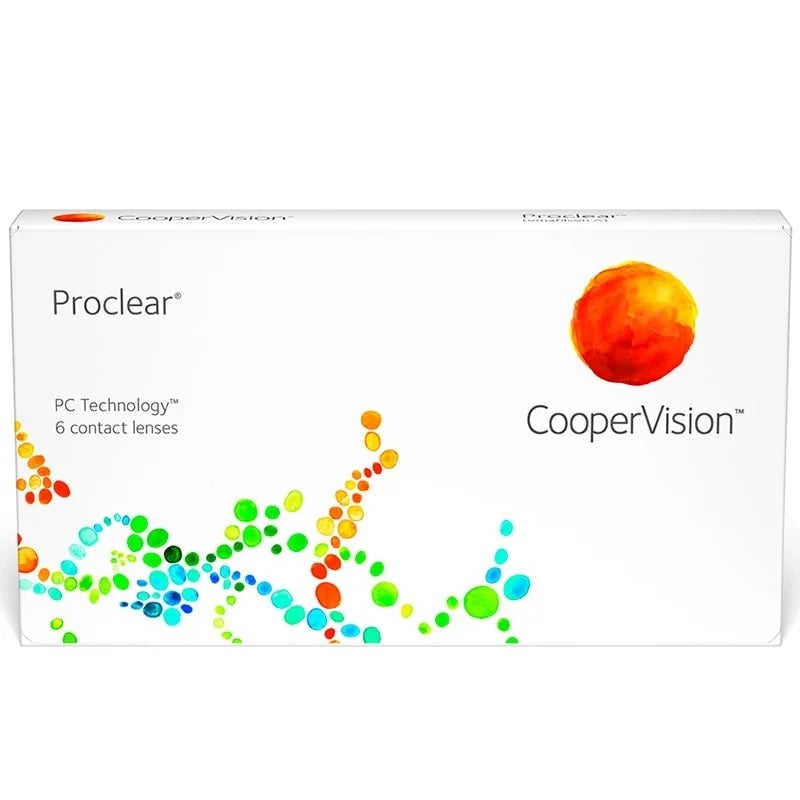 Lentes de Contato Proclear