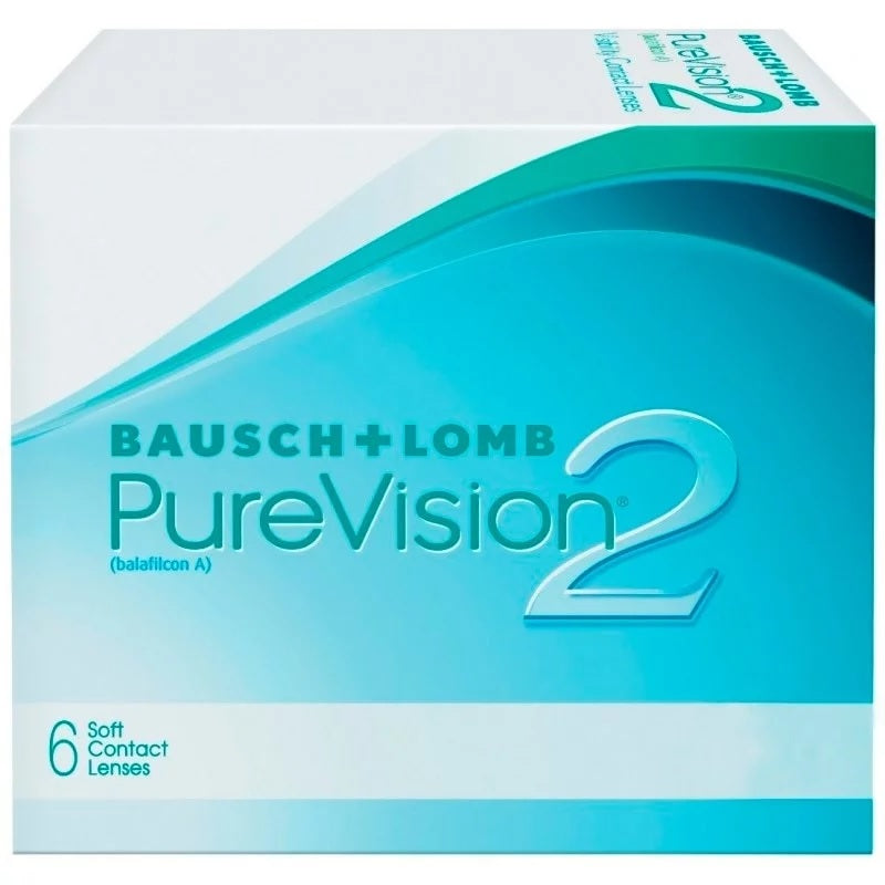 Lentes de Contato Purevision 2