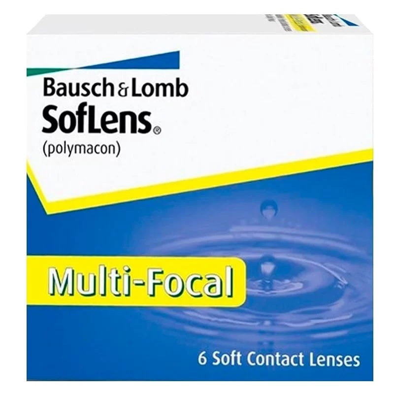 Lentes de Contato Soflens Multifocal