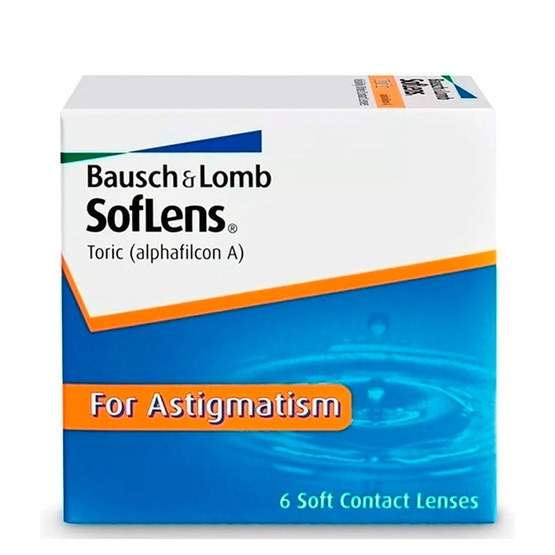Lentes de Contato Soflens Toric