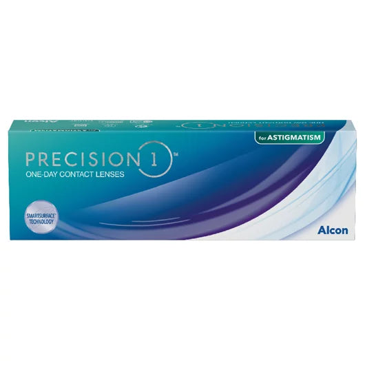 Lentes de Contato Precision 1 Day Astigmatismo