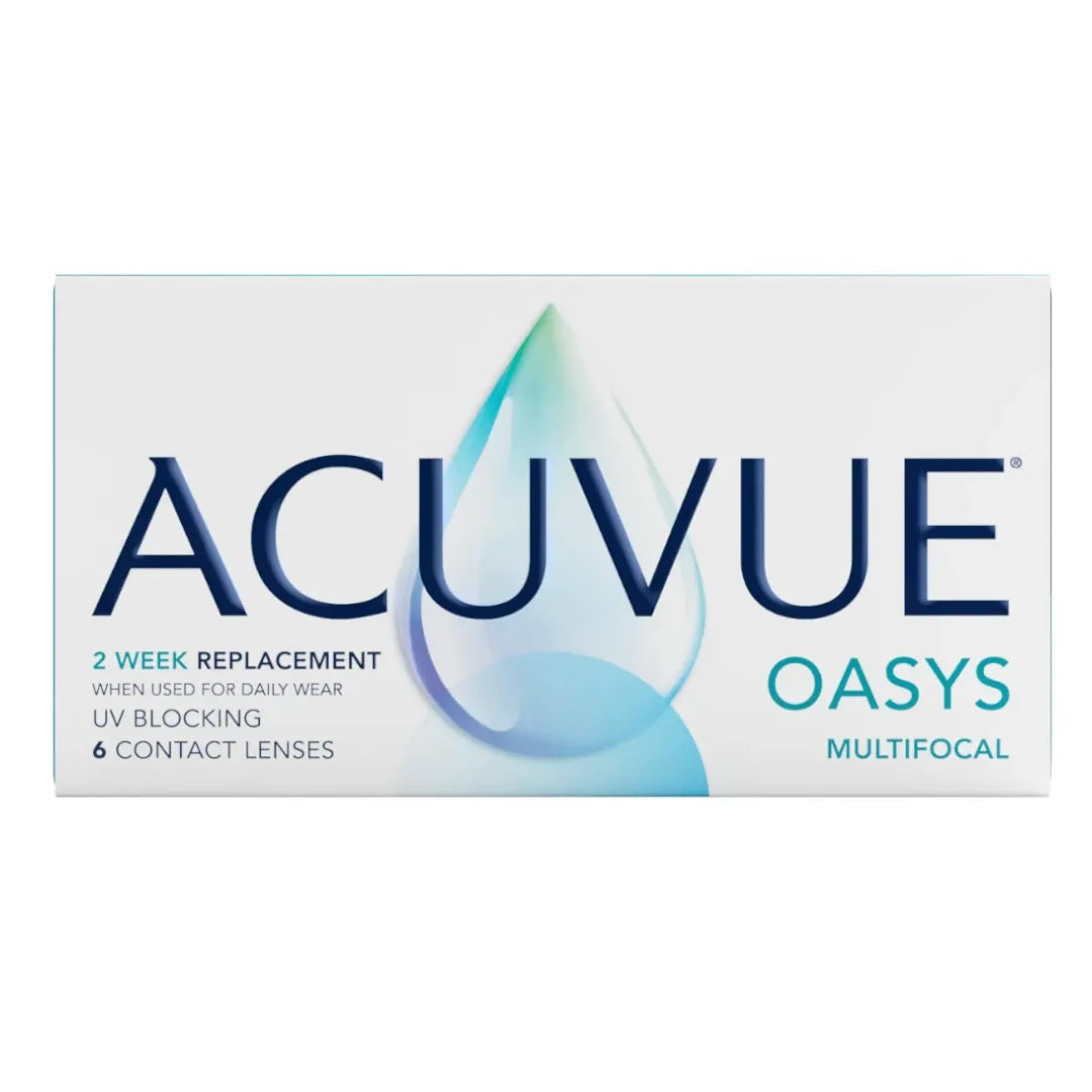 Lentes de Contato Acuvue Oasys Multifocal