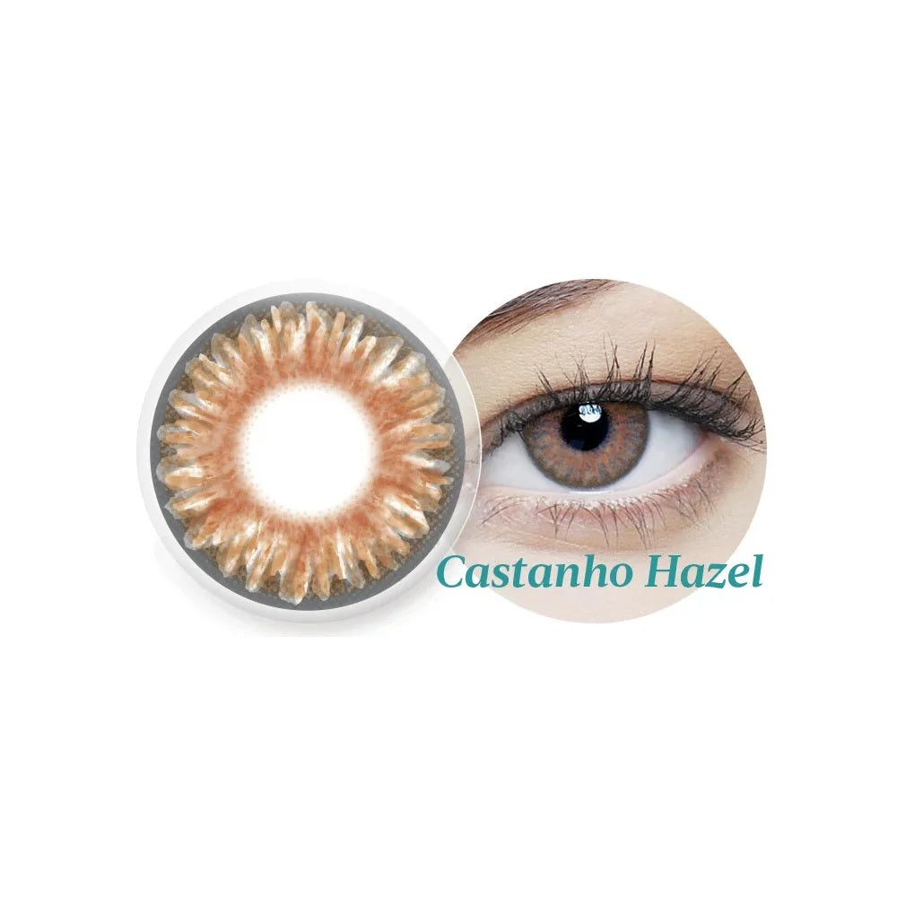 Lentes de Contato Coloridas BioSoft Color - Com Grau