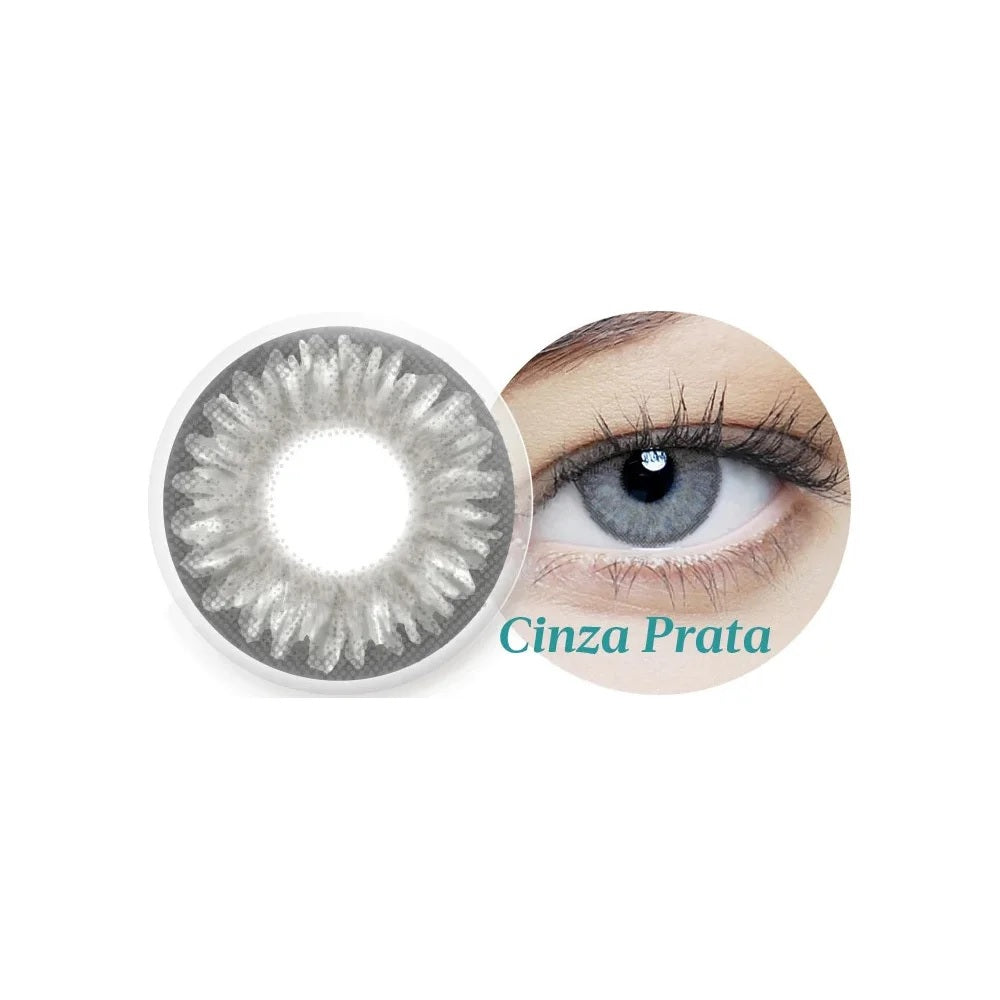 Lentes de Contato Coloridas BioSoft Color - Com Grau