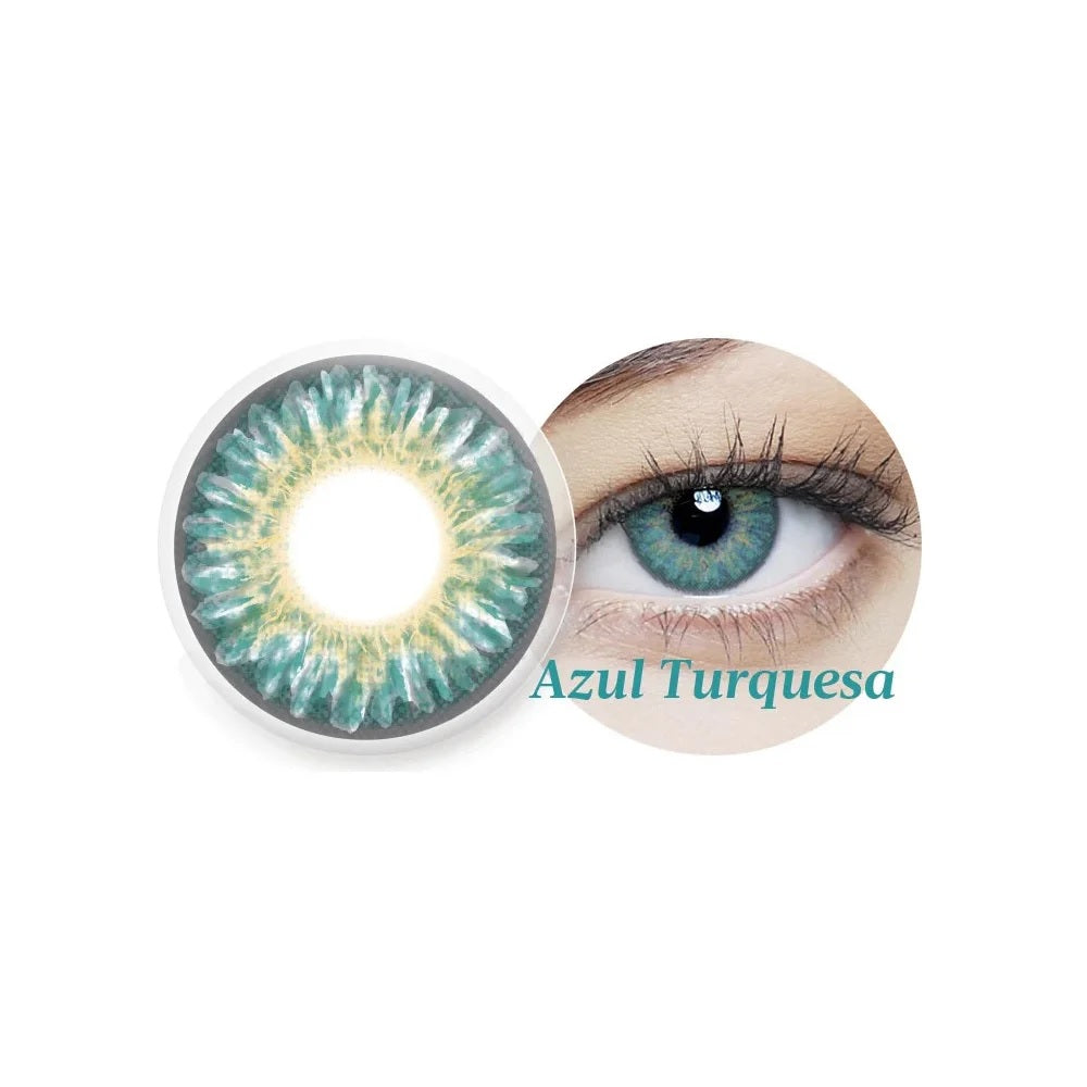 Lentes de Contato Coloridas BioSoft Color - Com Grau