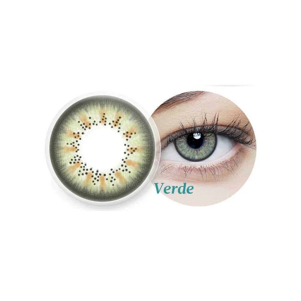 Lentes de Contato Coloridas BioSoft Color - Com Grau