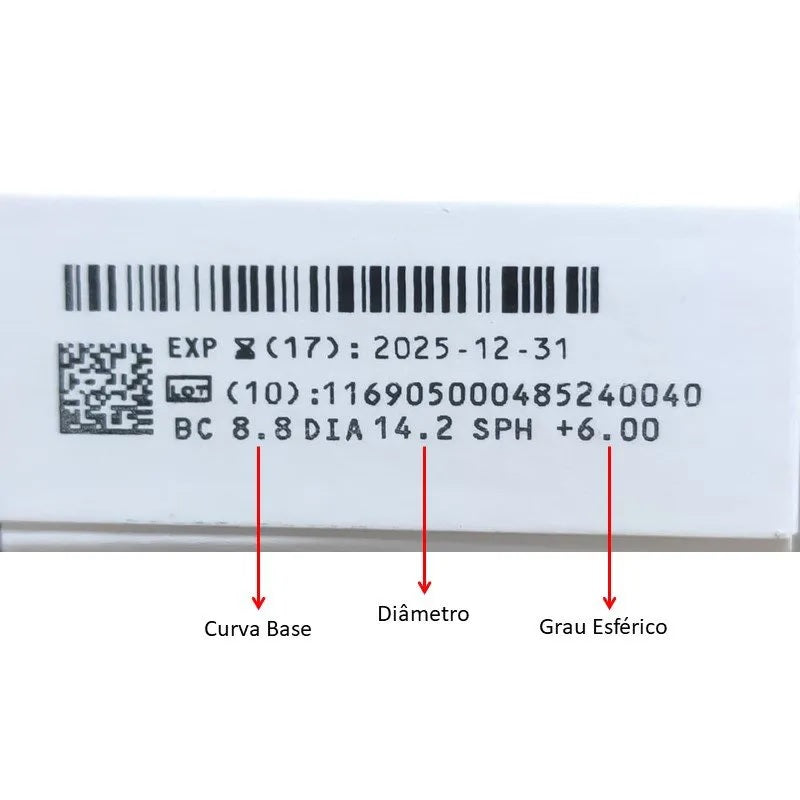 Lentes de Contato Biomedics 55 Evolution