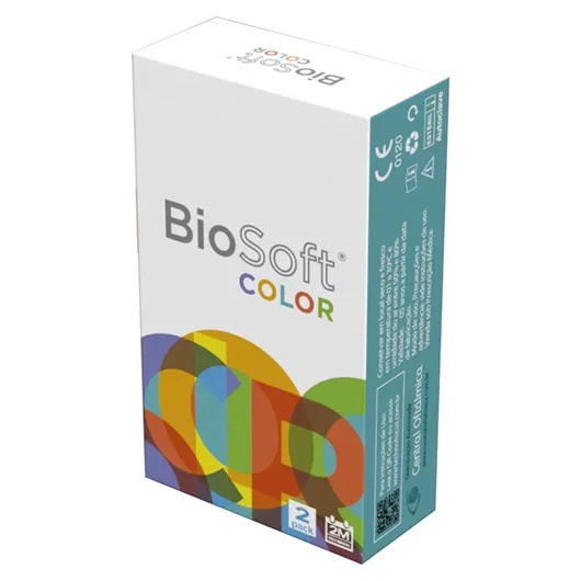 Lentes de contato coloridas BioSoft Color