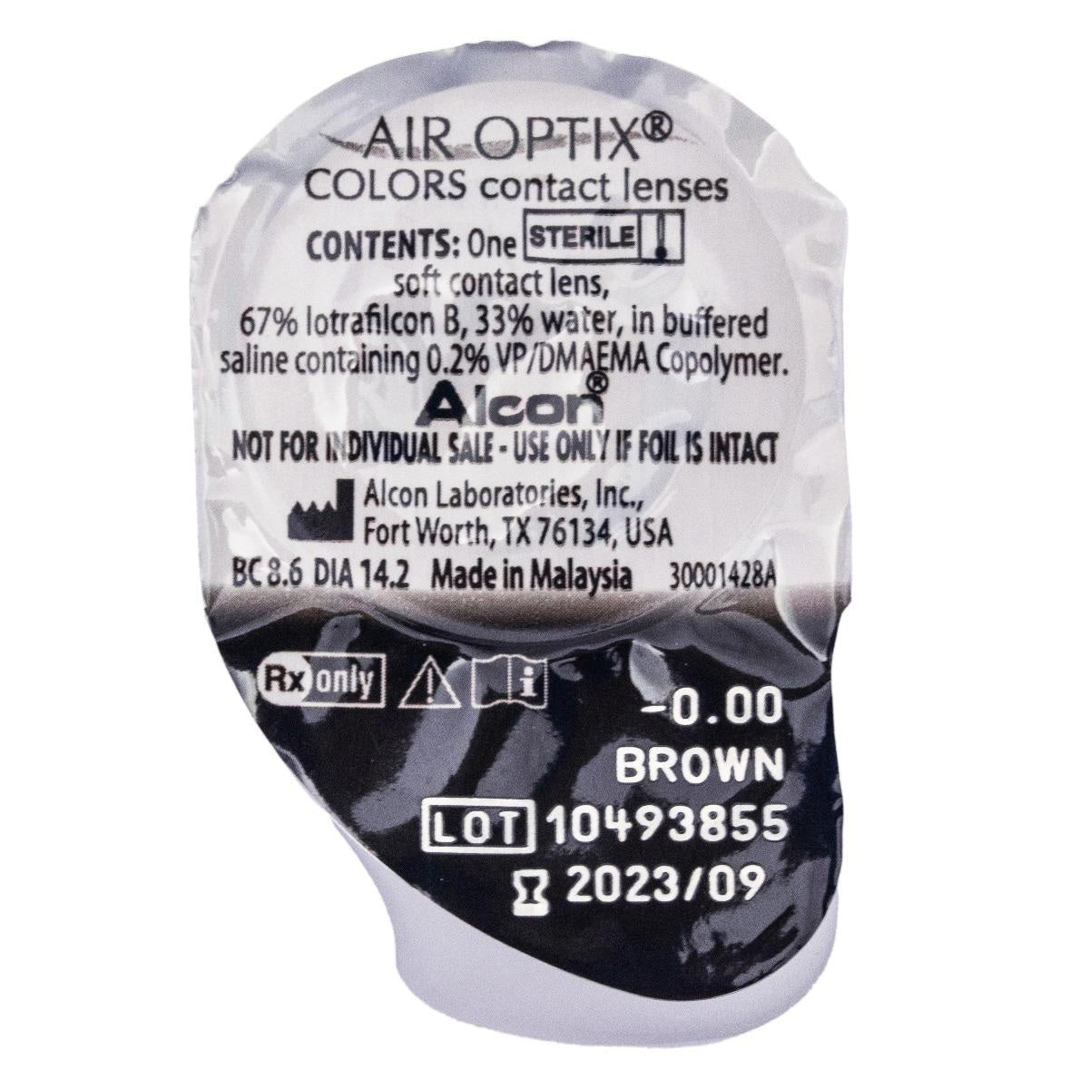 Lentes de contato coloridas Air Optix Colors