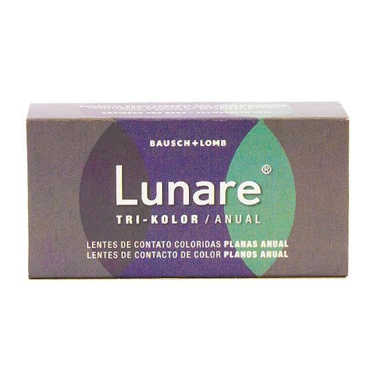 Lentes de contato coloridas Lunare Tri-Kolor anual - Sem grau
