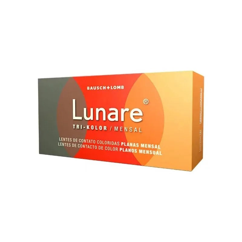 Lentes de contato coloridas Lunare Tri-Kolor mensal - Sem grau