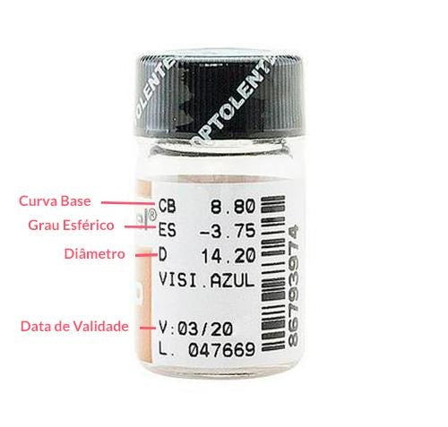 Lentes de Contato Optogel Op60 - GRAUS ALTOS