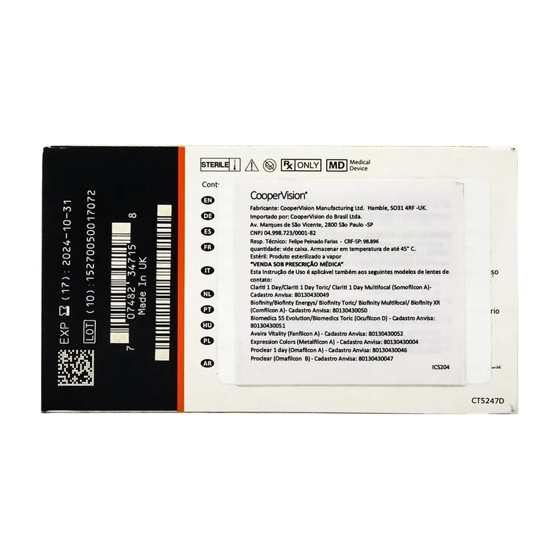 Lentes de Contato Proclear XR - Graus Altos