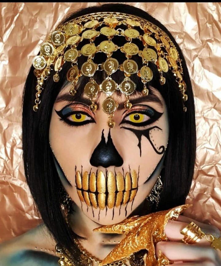 Lentes de contato coloridas Fantasy - Sem grau