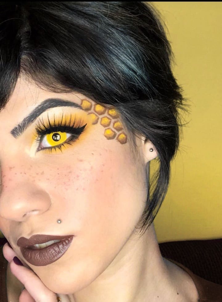 Lentes de contato coloridas Fantasy - Sem grau