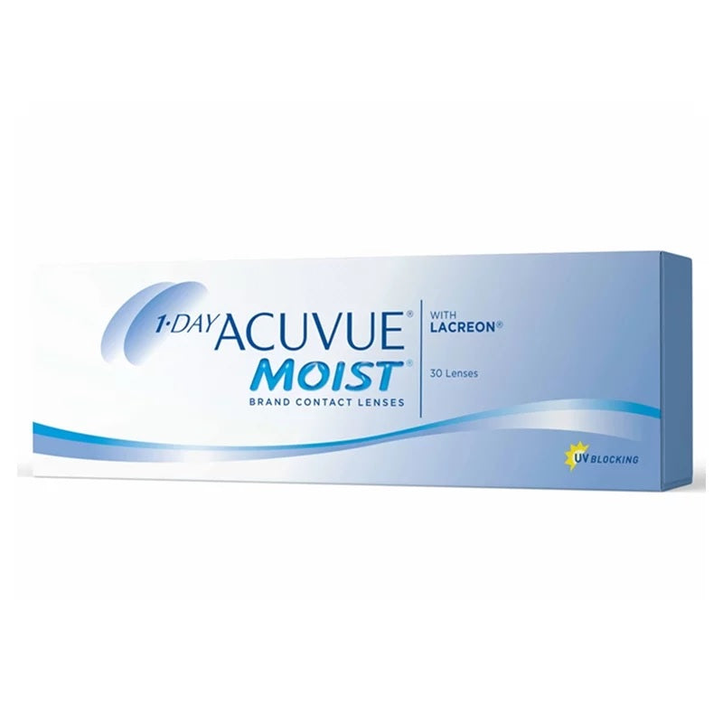 Lentes de Contato 1-Day Acuvue Moist