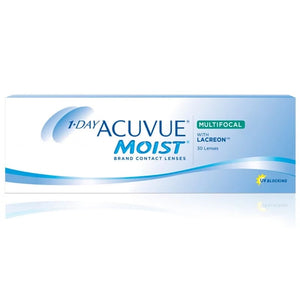 Lentes de Contato 1-Day Acuvue Moist Multifocal