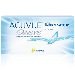 Lentes de Contato Acuvue Oasys Com Hydraclear Plus