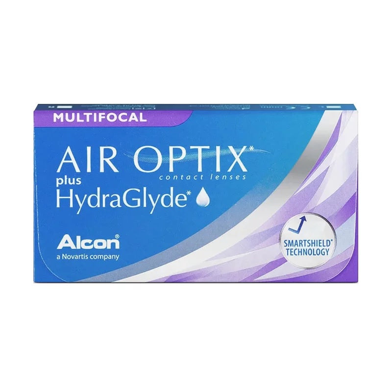 Lentes de Contato Multifocal Air Optix Plus Hydraglyde