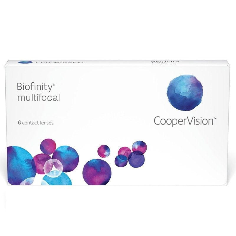 Lentes de Contato Biofinity Multifocal