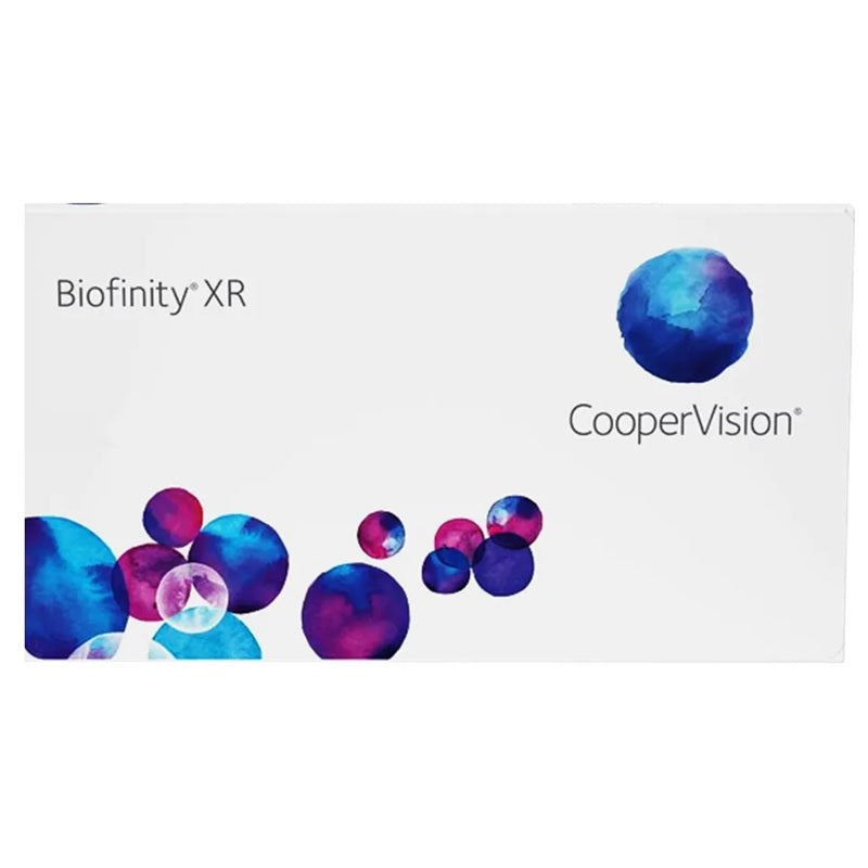 Lentes de Contato Biofinity XR - Graus Altos