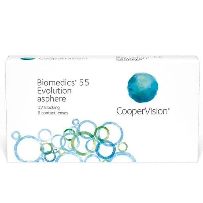 Lentes de Contato Biomedics 55 Evolution
