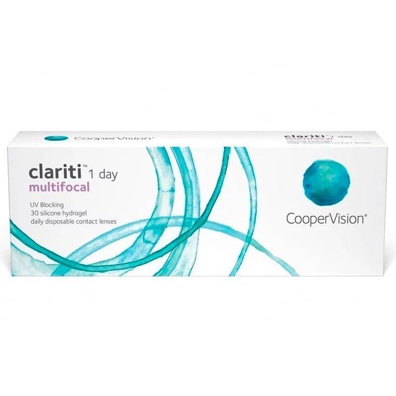 Lentes de Contato Clariti 1 Day Multifocal