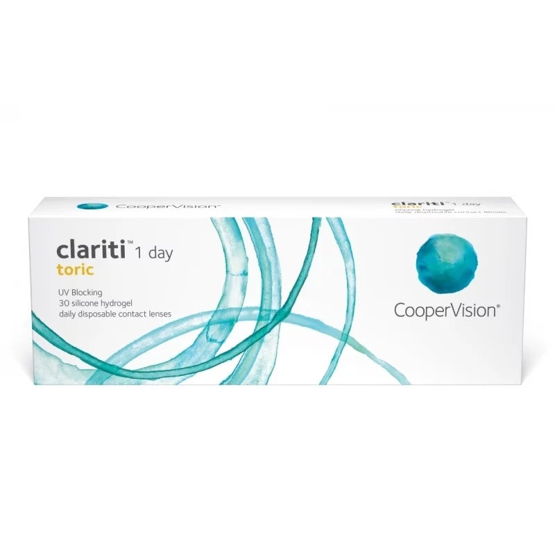 Lentes de Contato Clariti 1 Day Tórica