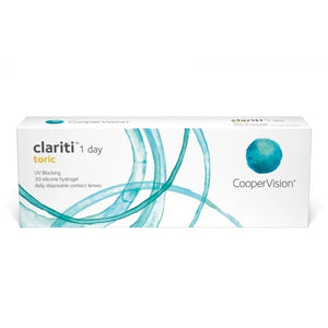 Lentes de Contato Clariti 1 Day Tórica