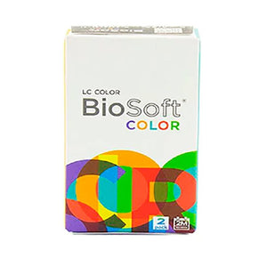 Lentes de contato coloridas BioSoft Color