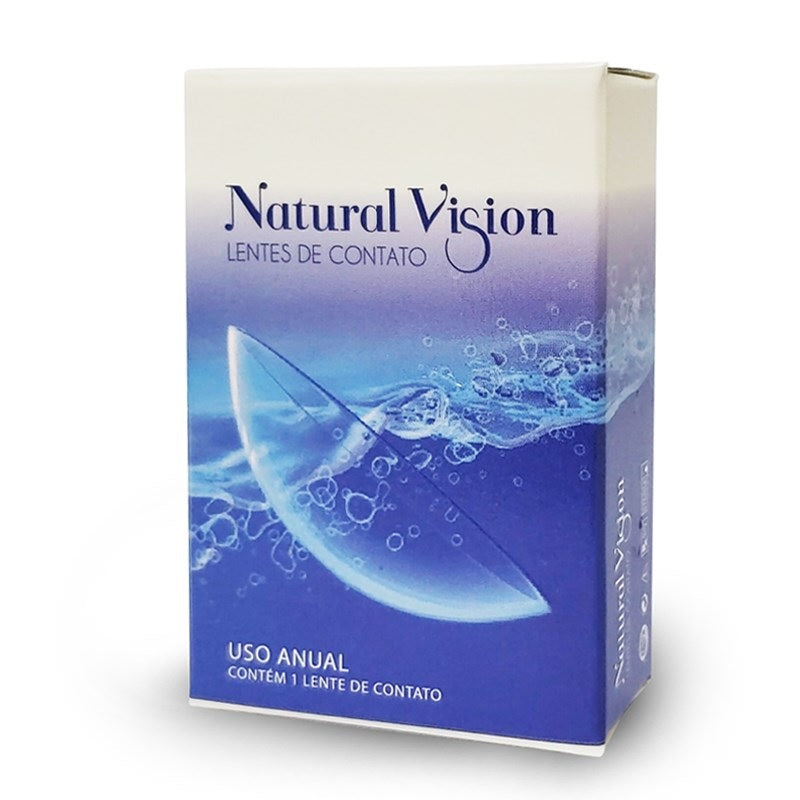 Lentes de contato Natural Vision Anual