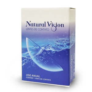 Lentes de contato Natural Vision Anual