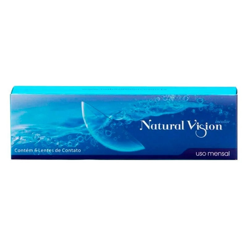 Lentes de Contato Natural Vision Mensal
