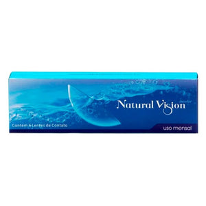 Lentes de Contato Natural Vision Mensal
