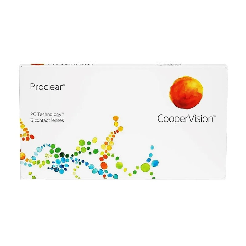 Lentes de Contato Proclear XR - Graus Altos