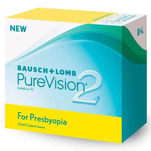Lentes de Contato Purevision 2 MultiFocal