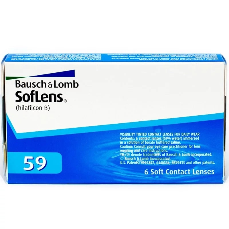 Lentes de Contato Soflens 59